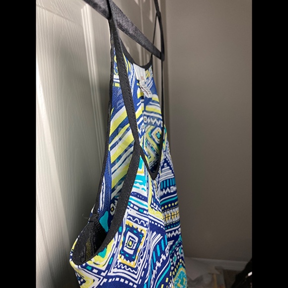 TRIBAL PRINT CROP CAMI - Picture 3 of 6